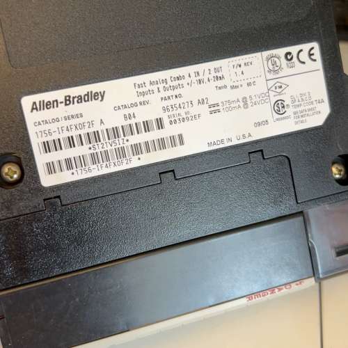 {议价}1756-IF4FXOF2F 功能好