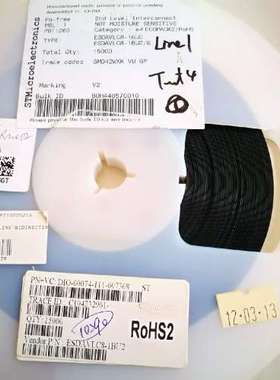 {议价}ST  二极 ESDAVLC8-1BU2 ，ST 二