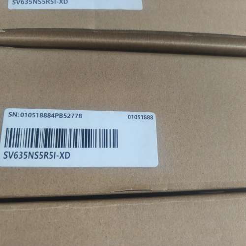 {议价}【】汇川SV635NS5R5I-XD，750W驱动，原