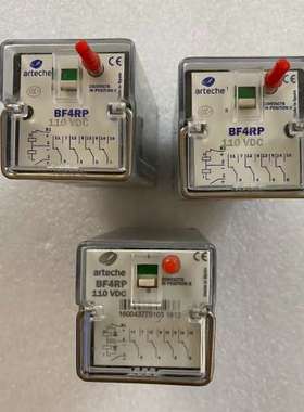 {议价}ARTECHE BF4RP继电器110 VAC成色如图，需要