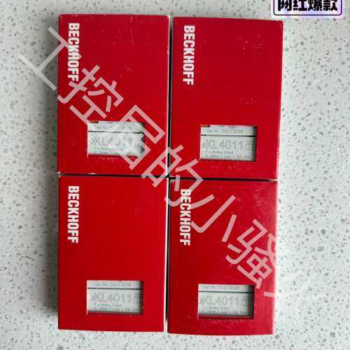 {议价}德国BECKHOFF倍福KL4011模块，正品，未开
