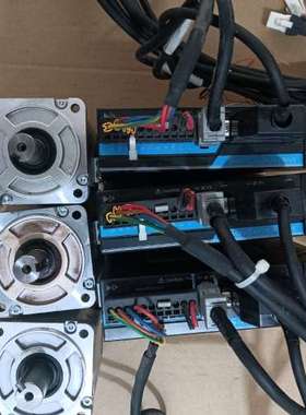 {议价}750W伺服P100S-75-ZX套装，功能完好，测试好发货