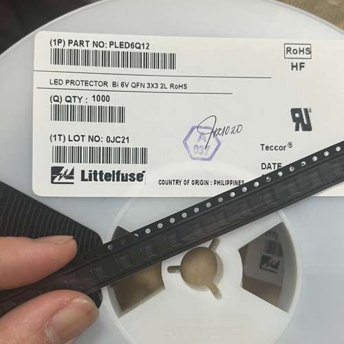 {议价}PLED6Q12 力特 LED保护IC QFN3x3