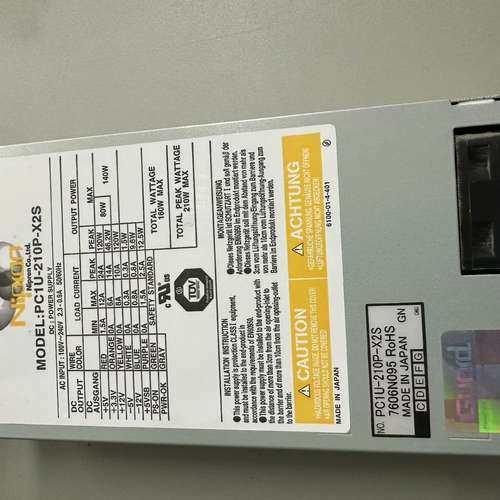 {议价}Nipron工控机电源PC1U-210P-X2S