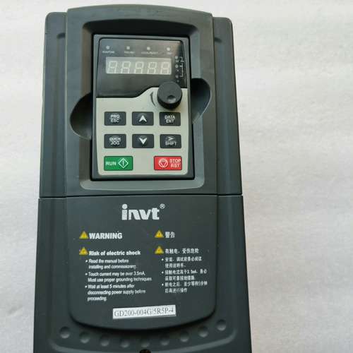 {议价}英威腾GD200-004G/5R5P-4变频器