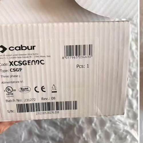 {议价}CABUR XCSG481C XCSL3480W024V