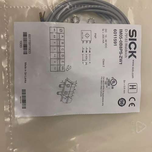 {议价}IM05-0B8PS-ZW1 6011591