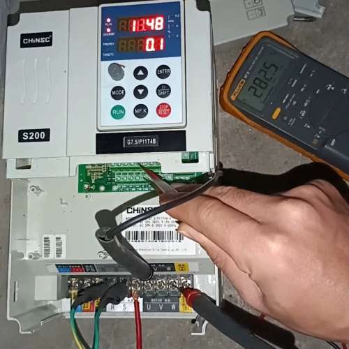 {议价}7.5kw变频器s200-g7.5/p11t4b-x chi