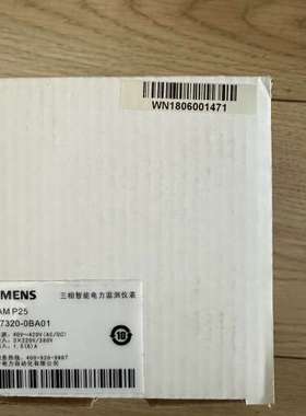 {议价}7KG7320-0BA01 SICAM P25