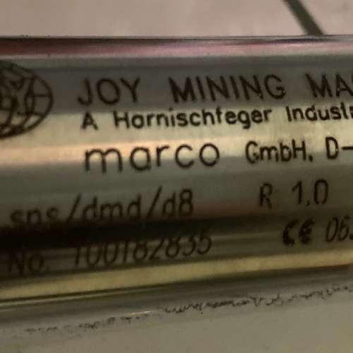 {议价}美国久益 压力传感器100182835    JOY