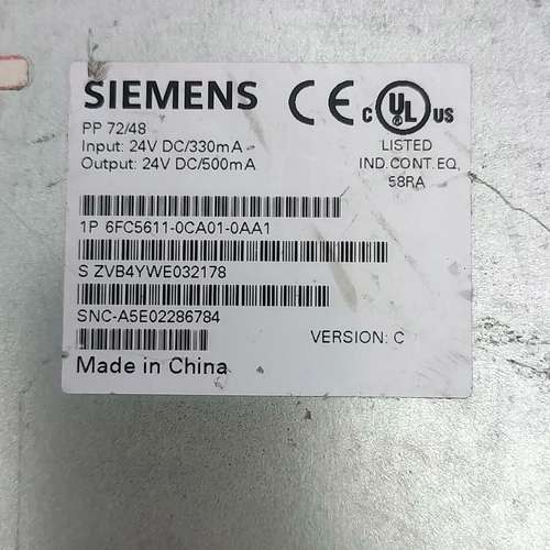 {议价}IO板，6FC5611-0CA01-0AA1，请细