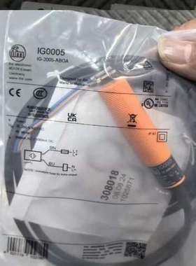 {议价}IFM IG0005     IG0006传感器在库存原