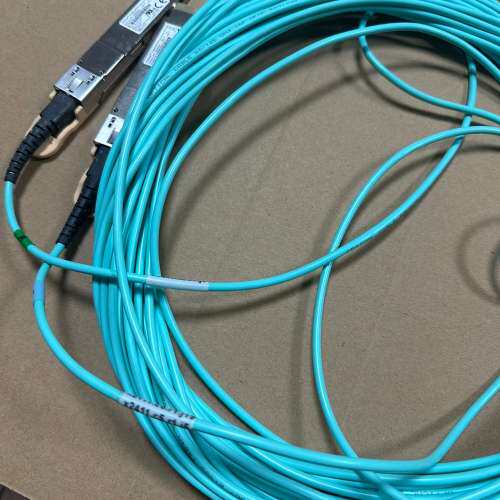 {议价}Finisar光纤线400G光纤线，400G光纤跳线，型号：