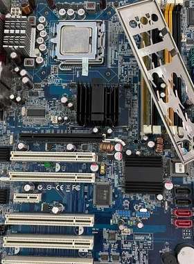 {议价}研华AIMB_763G2_00A1E 工业主板送CPU内存测