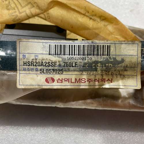 {议价}THK滑轨，HSR20A2SSF+760LF-II，库存两根