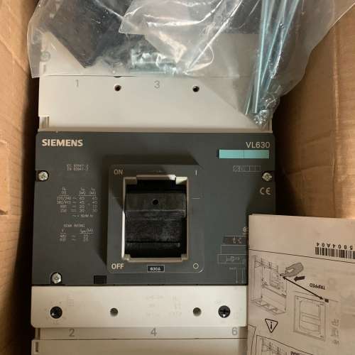 {议价}库存 断路器VL630N 3VL5763-1AA3
