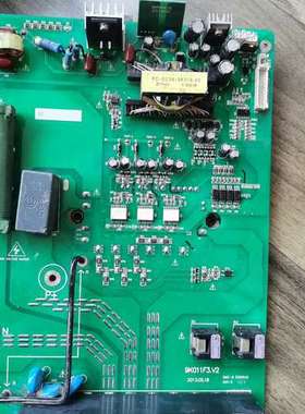{议价}普传变频器驱动板9K011F3.V2，，成色很好，带40