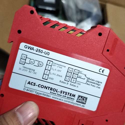 {议价}开发板ACS-CONTSYS模块GWA-250-U0