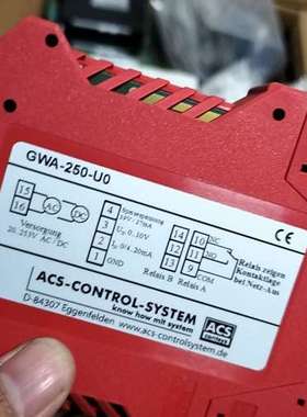 {议价}开发板ACS-CONTSYS模块GWA-250-U0
