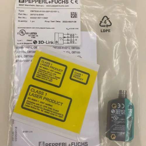 {议价}OBT300-R100-2EP-IO-V31-L