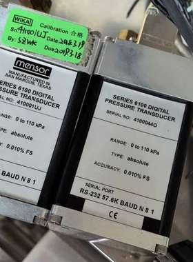 {议价}wikai  威卡压力计 cpt6100 高精度压力传感器