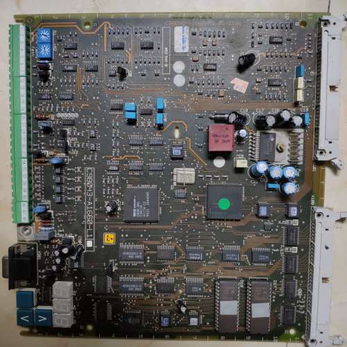 {议价}C98043-A1660-L1-13直流调速器主板己测