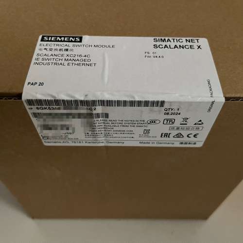 {议价}6GK5216-4BS00-2AC2正品，有实