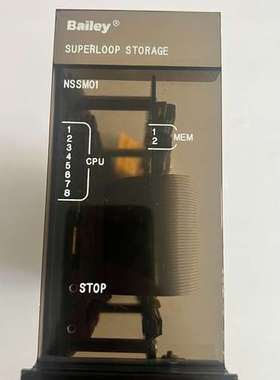 {议价}ABB Bailey    NSSM01  超级储存模块