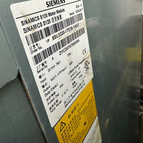 {议价}6SL3320-1TE36-1AA3整机S120  6