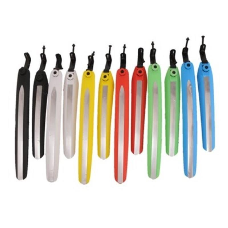 死飞彩色挡泥板20寸山地自行车泥板 泥除 挡泥瓦公路车挡雨板