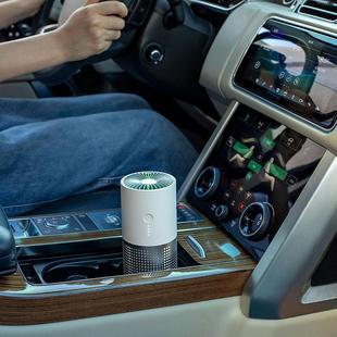新款 USB负离子除异味除甲醛车用空气净化器 AP02便携车载净化器