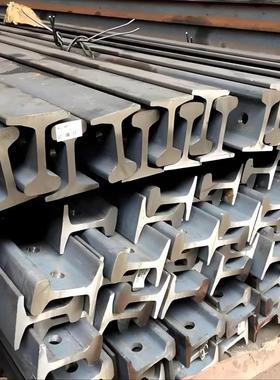厂家现货重轨 轨道钢QU100 QU120钢轨煤矿用钢轨火车轨道钢