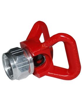 国产高压无气喷涂机喷嘴座油漆涂料喷头喷嘴座喷涂机配件厂家直供