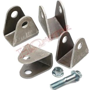 沙滩车减震 电动避震U型减震固定座 摩托车配件改装 减震支架吊耳