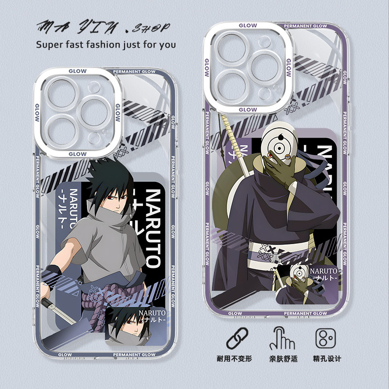 适用苹果16手机壳火影iphone17透明15promax手机套13pro忍战带土14plus全包防摔ip11外壳12mini男生xr硅胶se2,3C数码配件,手机保护套/壳,淘宝优惠券,粉丝福利购,淘宝优惠卷