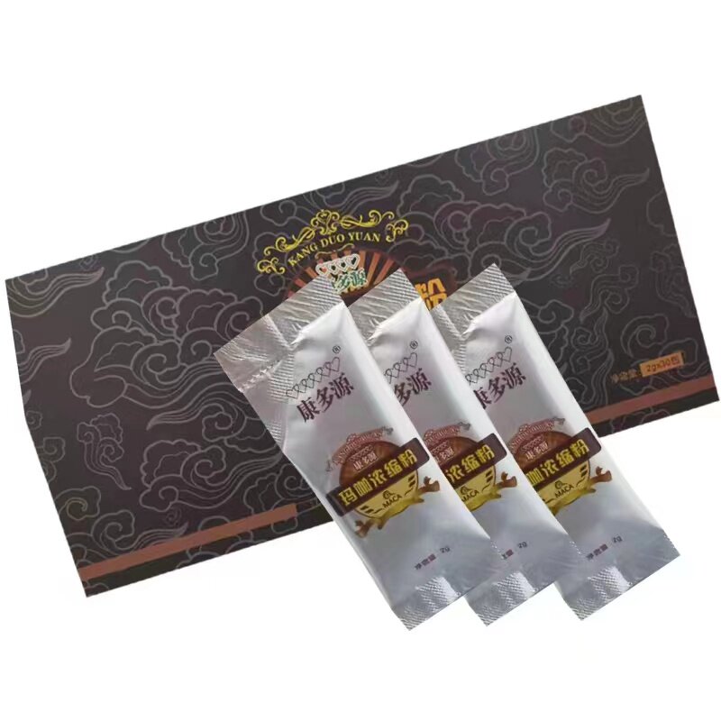 康多源玛咖浓缩粉2g*30包/盒男性保健植物提取物水溶粉末浓缩浸膏