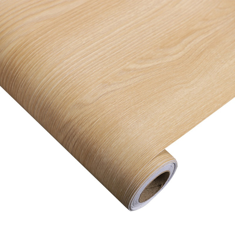 家俱翻新贴纸柜子整体橱柜桌面衣柜防水防潮加厚柜门木纹厨房防油