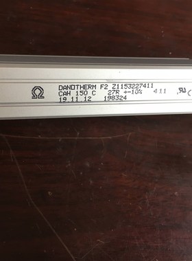 议价CAH 150 C 27R和CAH150C27R启动电阻ABB变频器缓冲电阻danoth