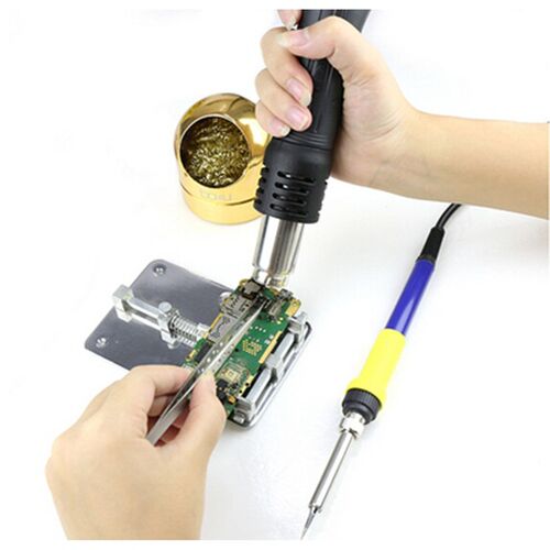 极速Hot air soldering station Dual digital display desolderi