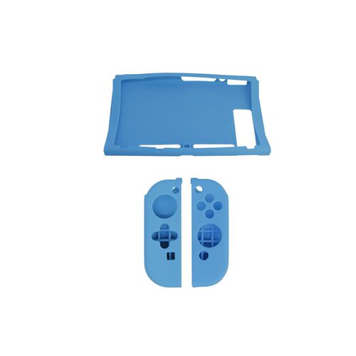极速Silicon Case for Nintendo Switch Consoles and Joy Con Bl