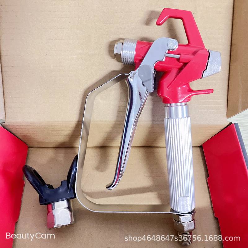 精品喷枪喷嘴喷嘴座电动高压喷涂机喷漆枪喷漆机乳胶漆油漆涂料