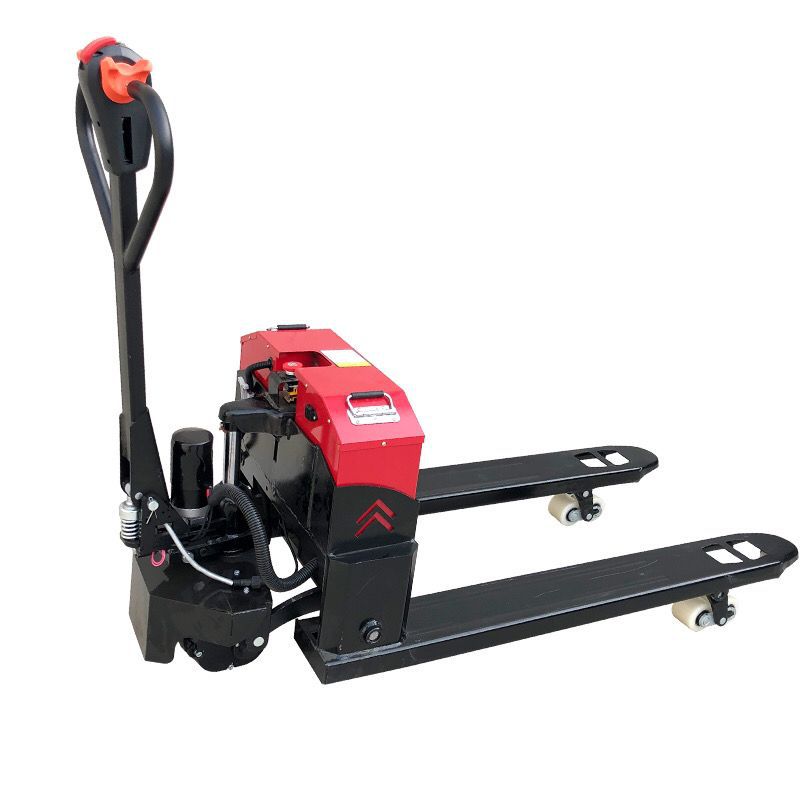 全电动堆高机2吨搬运车液压堆高机地牛3吨半电动升降堆高机托盘车