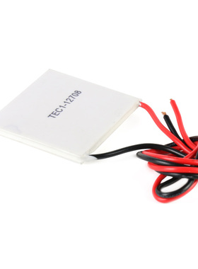 TEC1-12708 半导体制冷片12V电子DIY制冷器车载冰箱饮水机降温