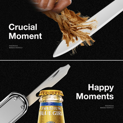 Nail Clipper Nail Files Bottle Opener Scissors Nail Cutter