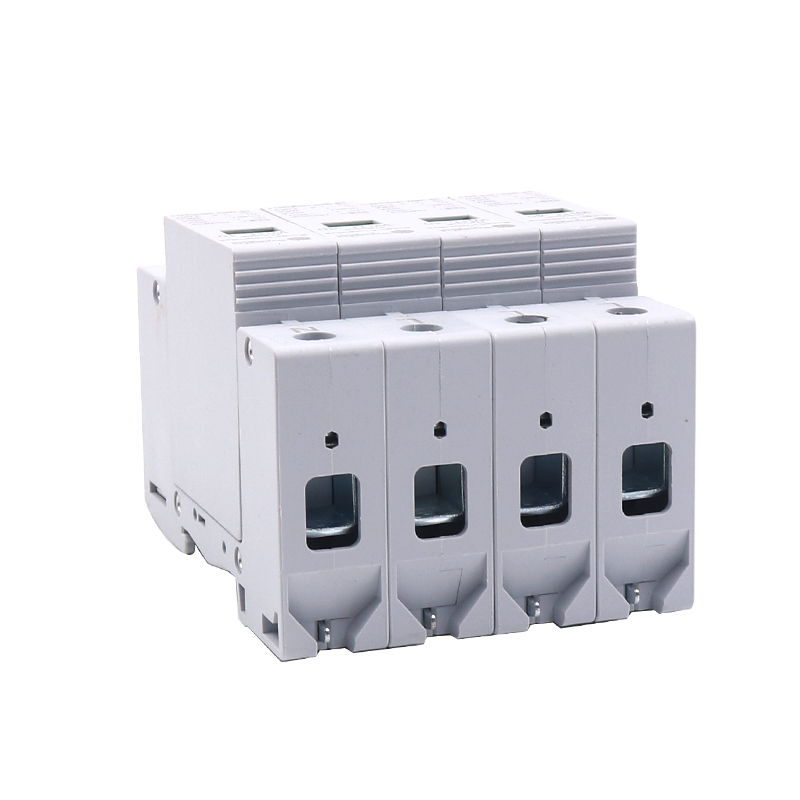 380V 三相四线浪涌保护器电涌低压防雷器避雷器开关40KA/4P 3P+N