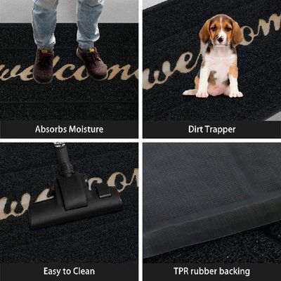 Door Mat Entrance Rug Barrier Door Mat Durable Shoes