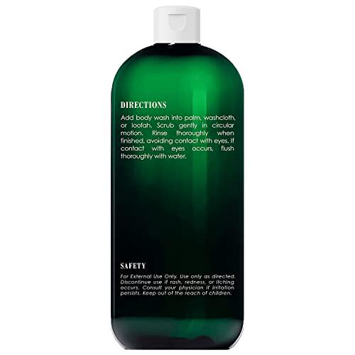极速Botanic Hearth Eucalyptus Tea Tree Body Wash  Helps with