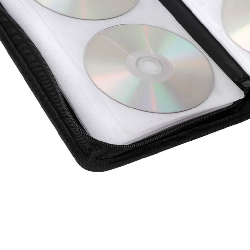 Verbatim(Verbatim)80片大容量CD包碟包光碟包DVD包碟片盒收纳盒
