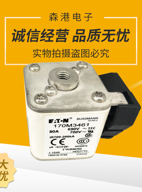 现货底座,全新熔断器保险丝170M3461