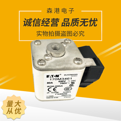 现货底座,全新熔断器保险丝170M3461